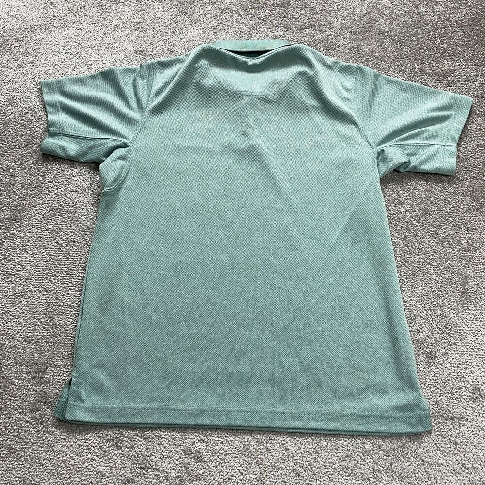 Columbia Polo Shirt Mens Medium Green Collared Short Sleeve Active Golf Rugby